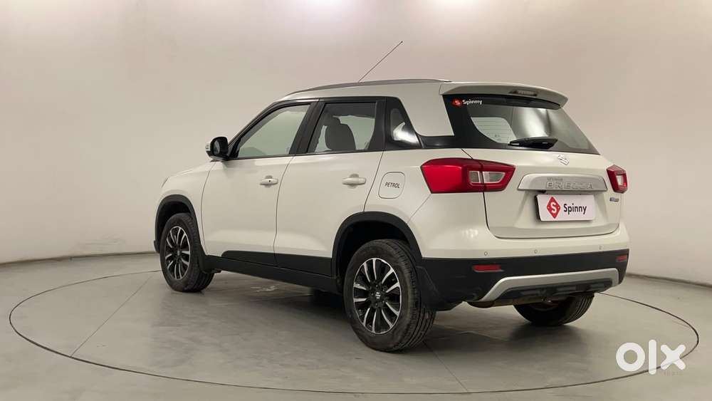 Maruti Suzuki Vitara Brezza 1.5 Zxi Plus At, 2021, Petrol