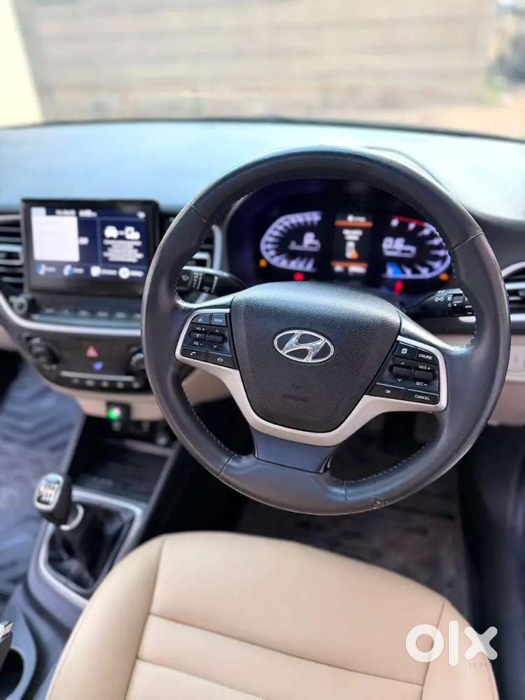 Hyundai Fluidic Verna 2020 87000 Km Driven