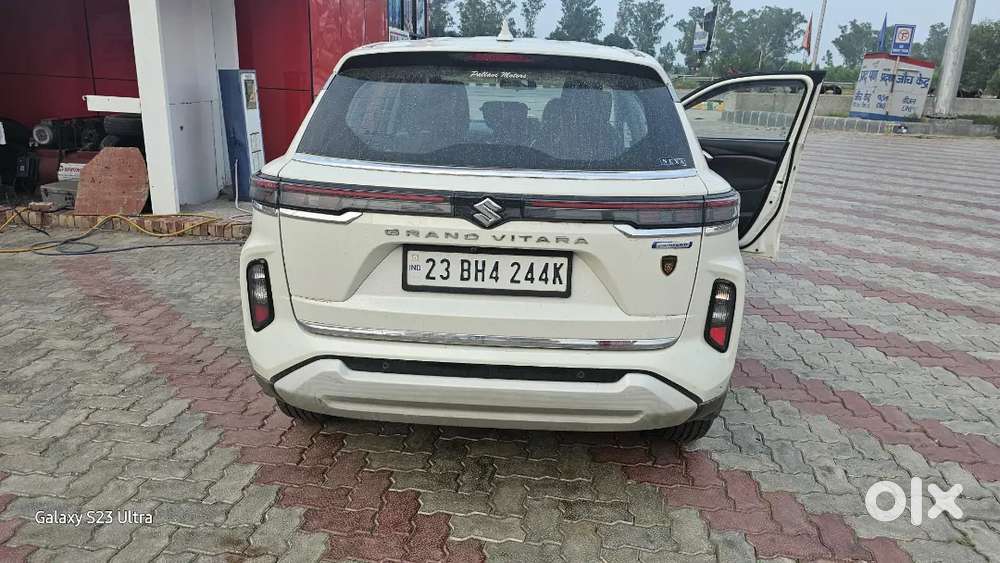 Maruti Suzuki Grand Vitara 2024 Model