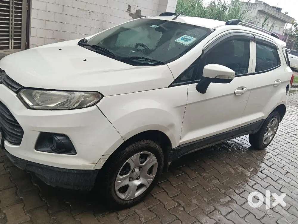 Ford Ecosport 2017 Petrol C.n.g