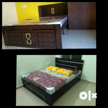 Olx double cot bed sale