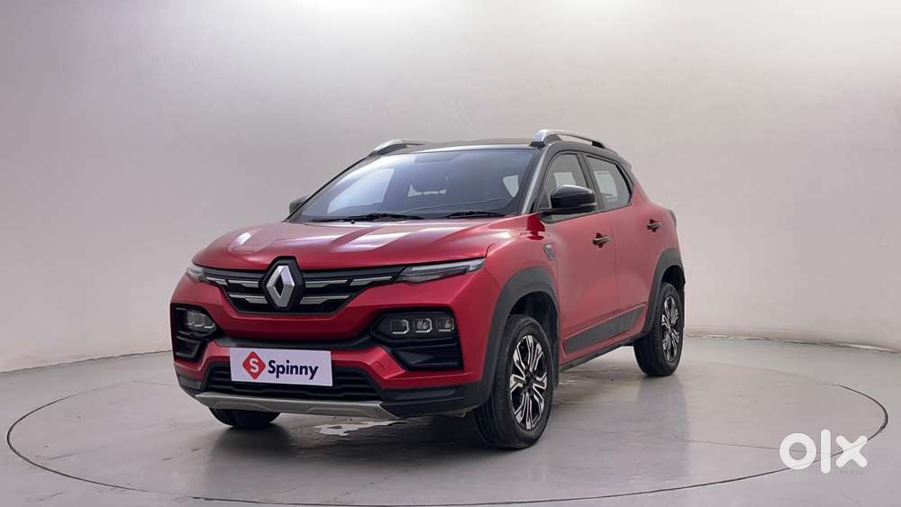 Renault Kiger RXZ Turbo CVT DT, 2022, Petrol