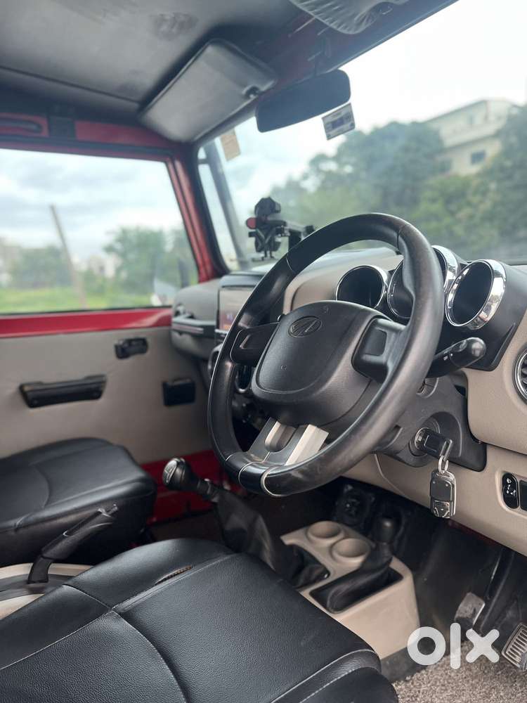 Mahindra Thar Crde 4x4 Bs Iv, 2017, Diesel