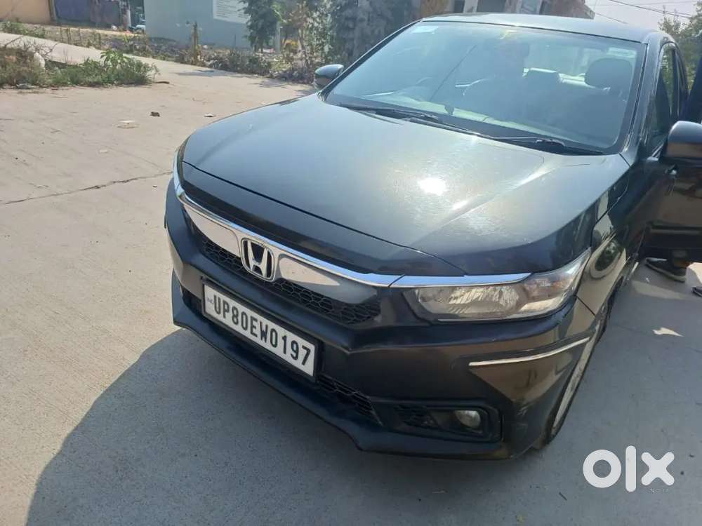 Honda Amaze 2018 Diesel Vx Top Manual 48500 Km Driven.