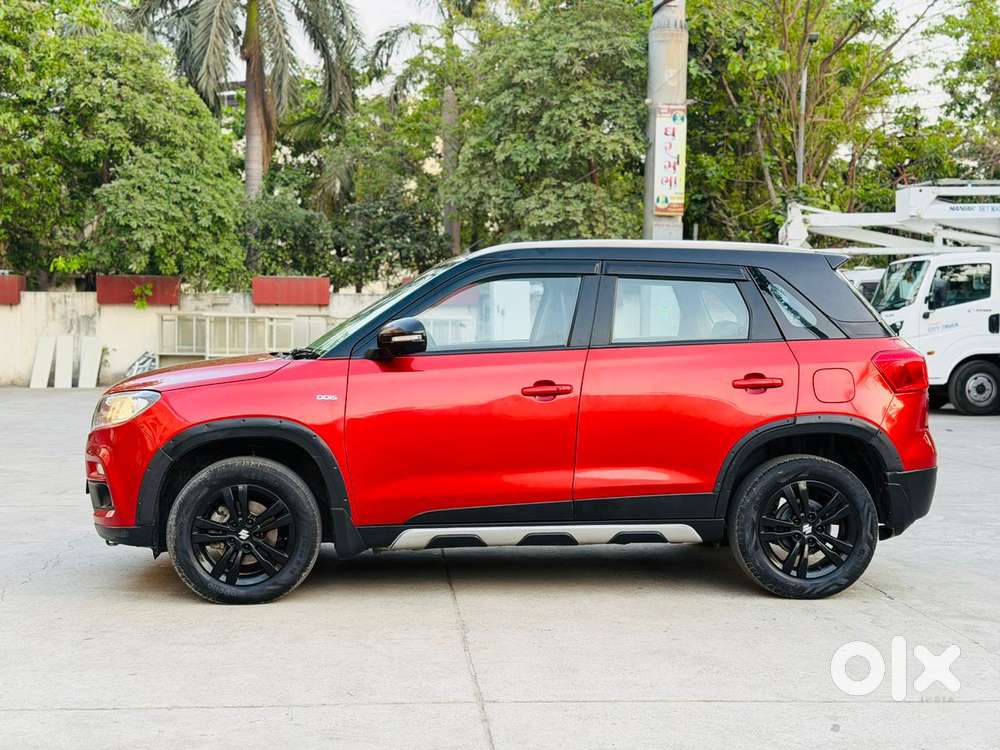 Maruti Suzuki Brezza Zdi+ Dual Tone, 2018, Diesel