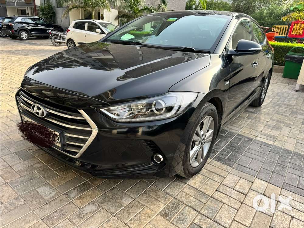 Hyundai New Elantra Petrol 2017 Top End Sx Option
