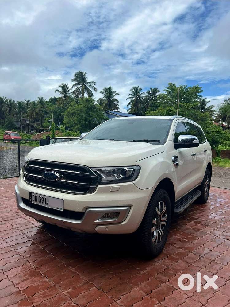 Ford Endeavour Titanium Plus Diesel