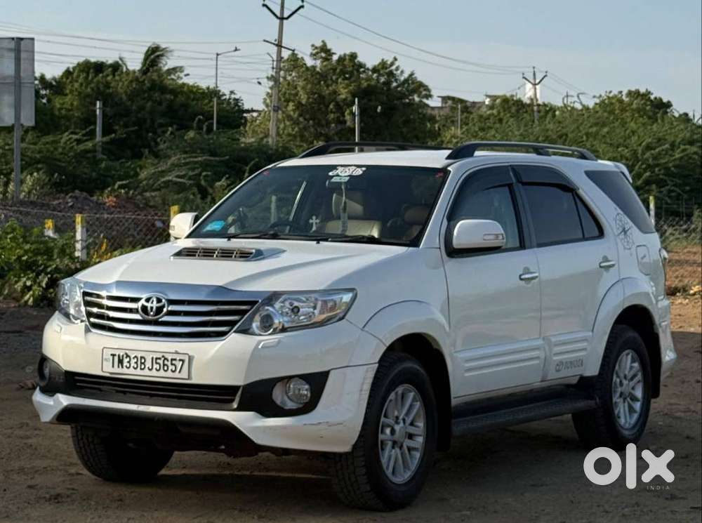 Toyota Fortuner, 2015, Diesel