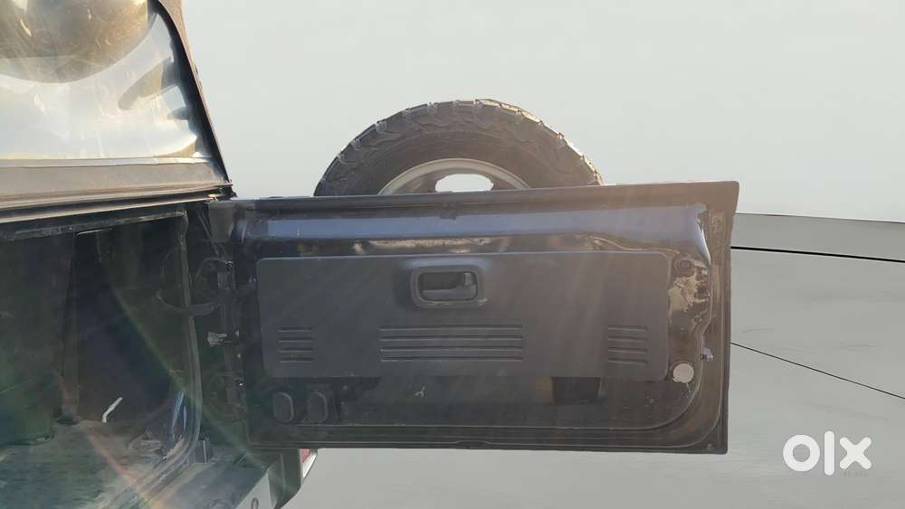 Mahindra Thar Lx Convertible Top Diesel At 4wd, 2020, Diesel