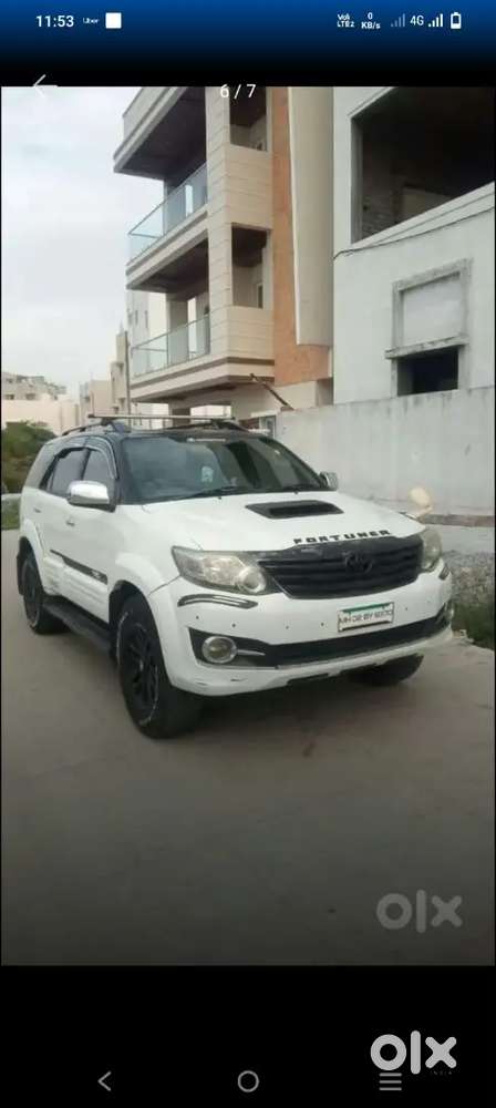 Toyota Fortuner 2011 Suv