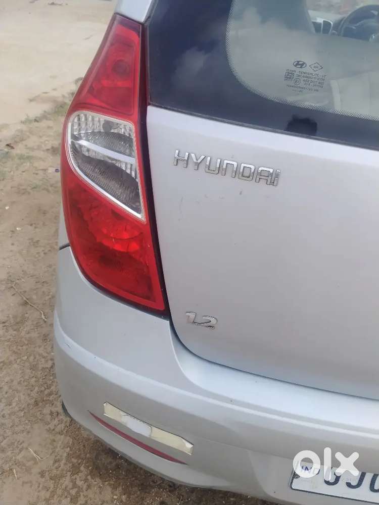 Hyundai I10 2011 Cng & Hybrids 140000 Km Driven