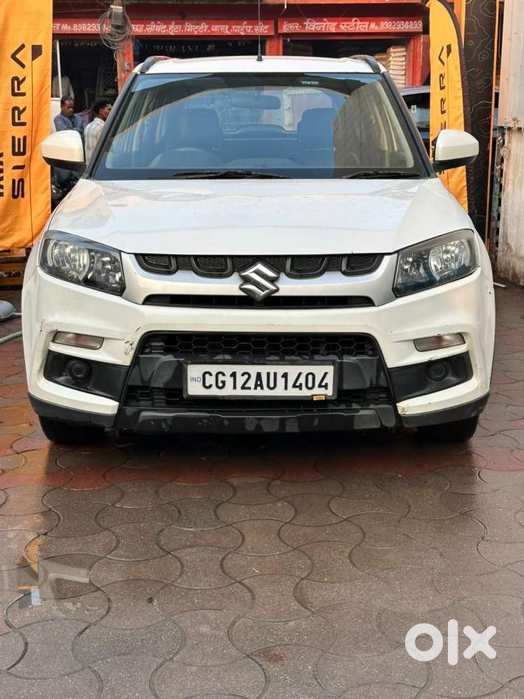 Maruti Suzuki Brezza 2018 Diesel Well Maintained