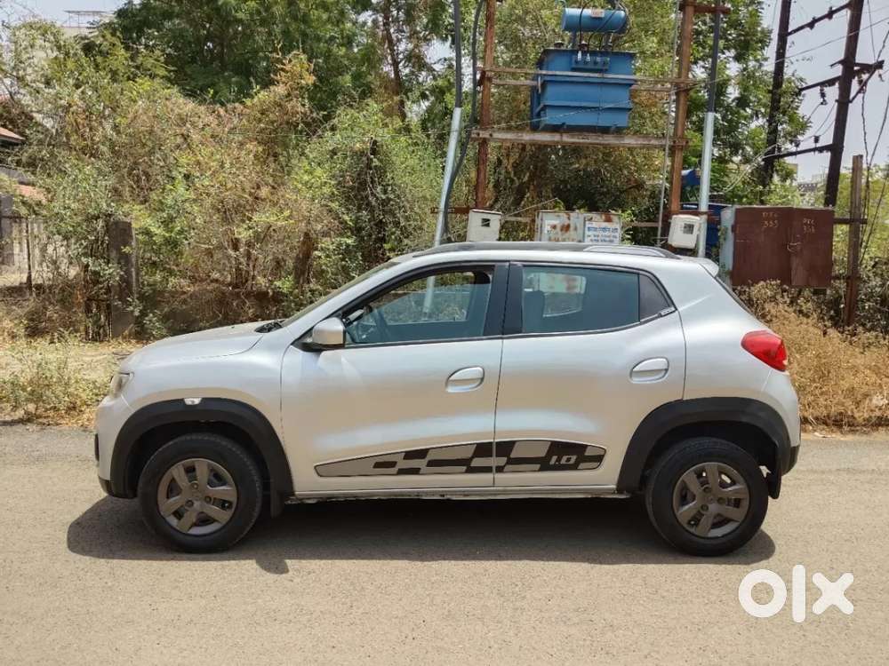 Renault Kwid 1.0 Rxt, 2018, Petrol