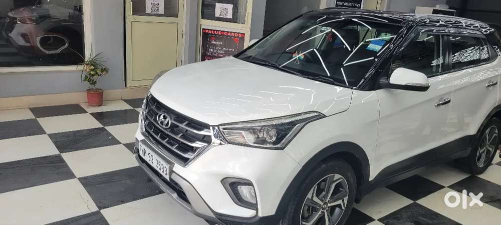 Hyundai Creta 2019 Petrol Well Maintained