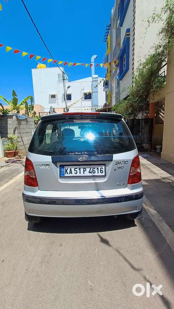 Hyundai Santro Xing 2008 Well-maintained