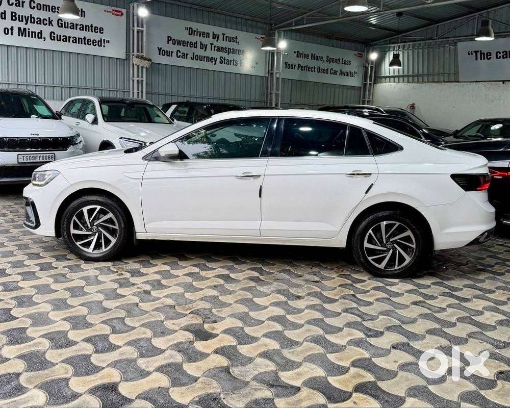Volkswagen Virtus 1.0 Topline Tsi At, 2022, Petrol