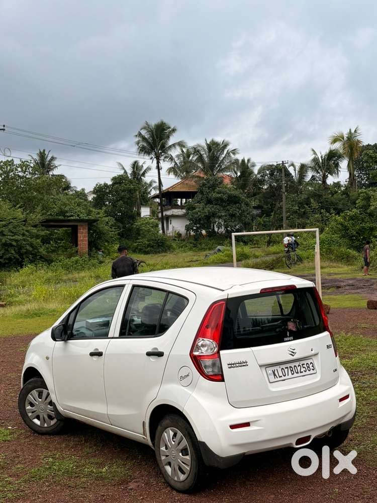 Maruti Suzuki Ritz Petrol Manual 2012