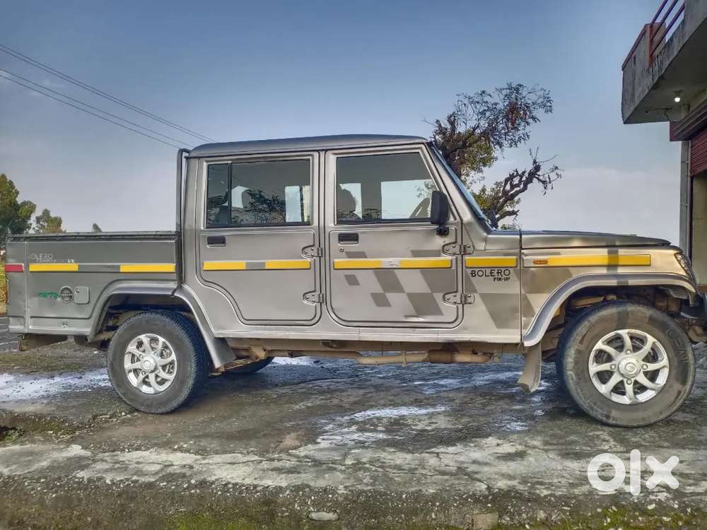 Mahindra Bolero Camper 2019