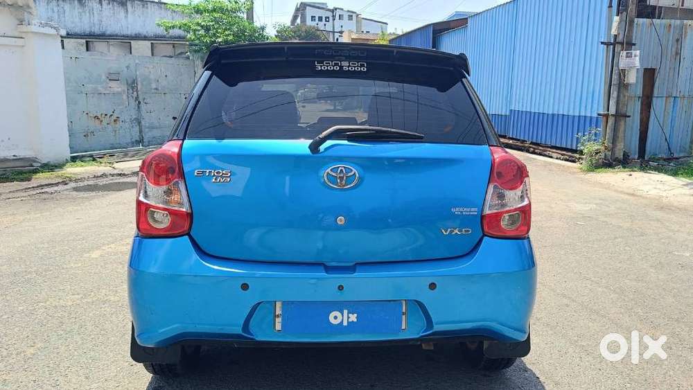 Toyota Etios Liva 1.4 Vxd Dual Tone, 2017, Diesel