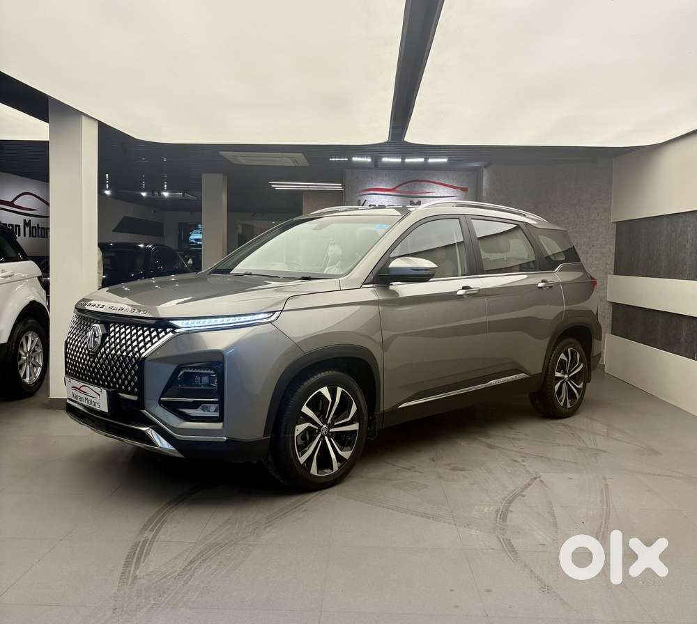 Mg Hector Plus Sharp Pro 1.5 Turbo Petrol Cvt 6 Str, 2023, Petrol