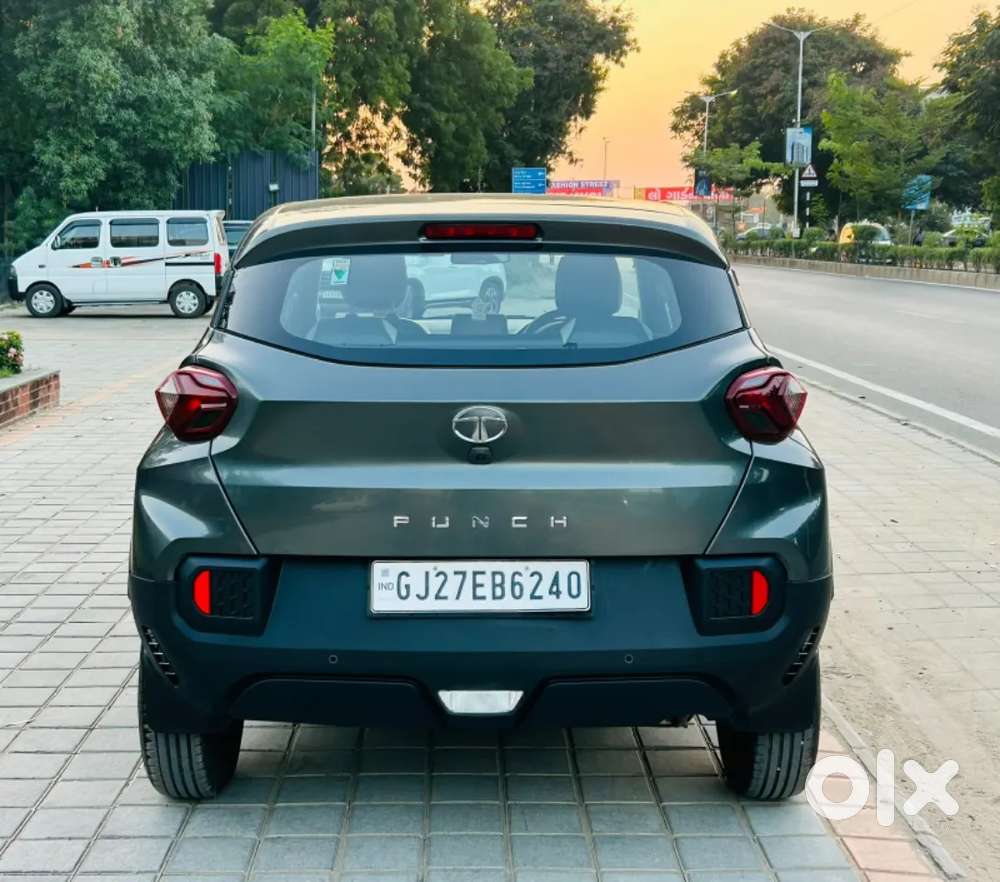 Tata Punch Adventure, 2022, Petrol