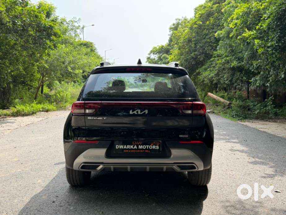 Kia Sonet Htx D, 2022, Petrol
