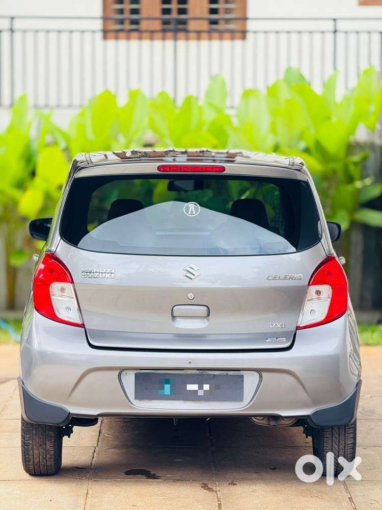 Maruti Suzuki Celerio 1.0 Vxi Amt, 2017, Petrol