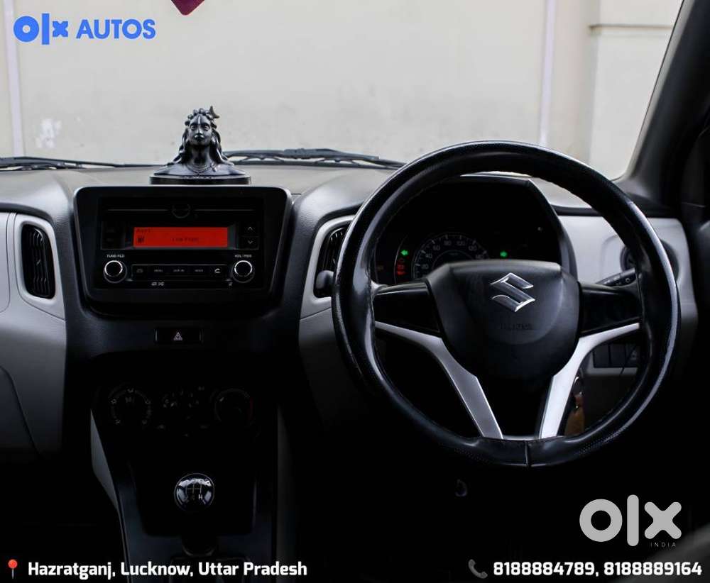 Maruti Suzuki Wagon R Vxi Bs Iv, 2022, Petrol