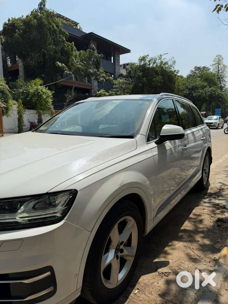 Audi Q7 2019 Diesel Good Condition