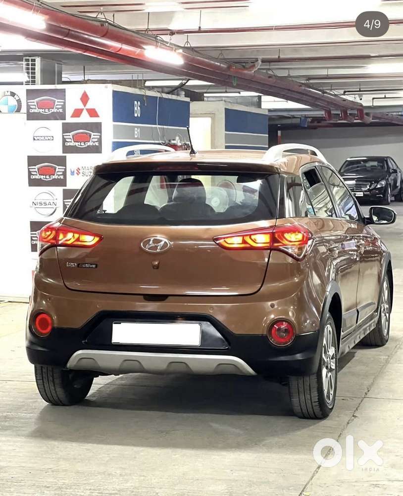 Hyundai I20 Active Sx Petrol, 2016, Petrol