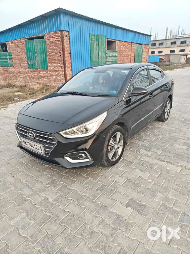Hyundai Verna 2018 Petrol 72000 Km Driven