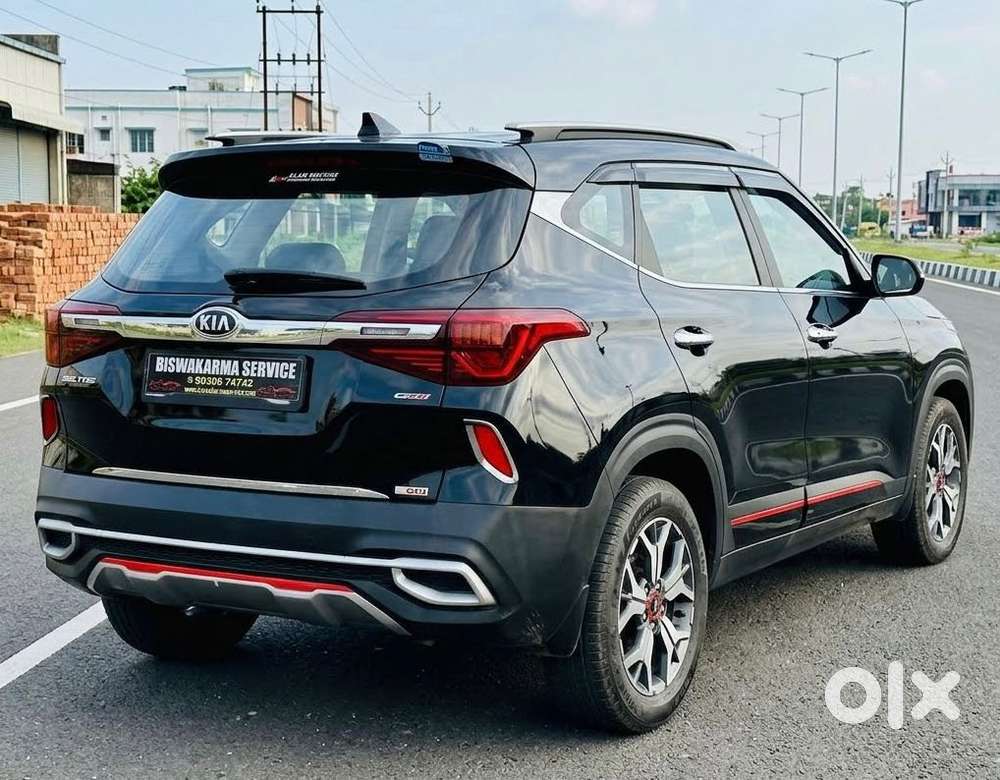 Kia Seltos 1.4 Gtx+ Turbo Gdi Petrol At, 2020, Petrol