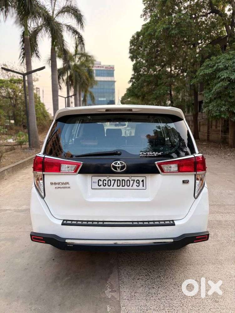 Toyota Innova Crysta 2.4 G Mt, 2019, Diesel
