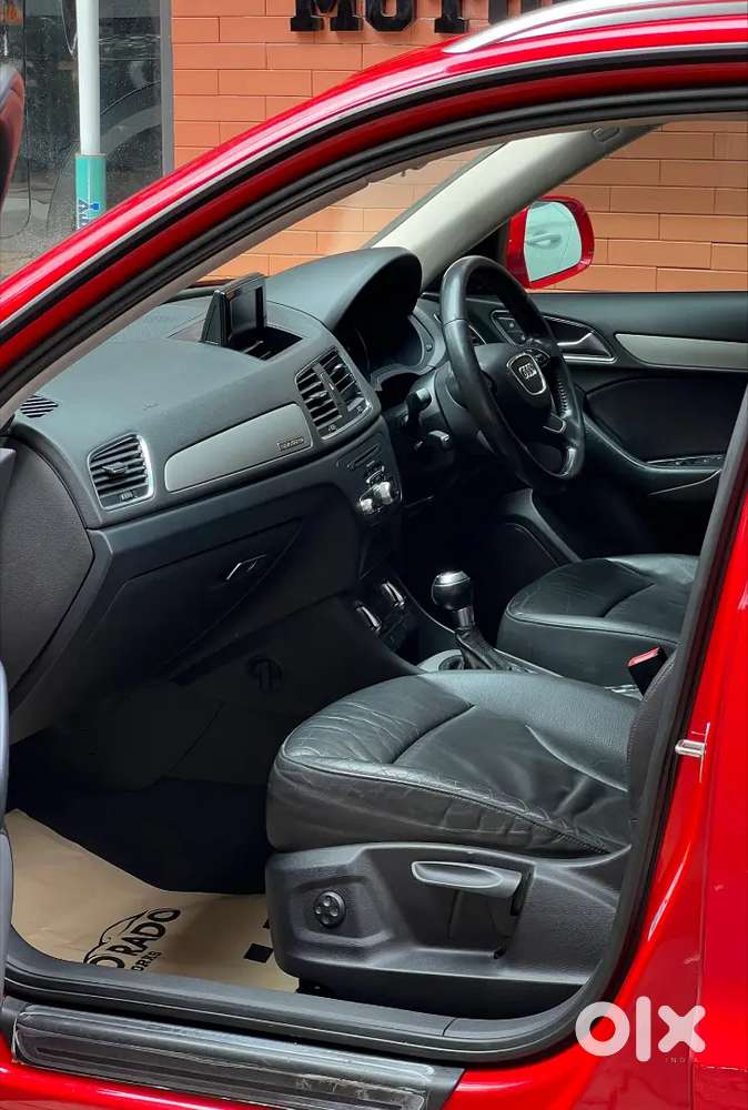 Audi Q3 2014 Diesel Automatic Premium Plus Full Option