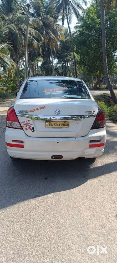 Maruti Suzuki Dzire 2015 Diesel 215000 Km Driven