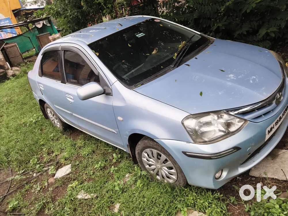 Toyota Etios 2012 Petrol 78000 Km