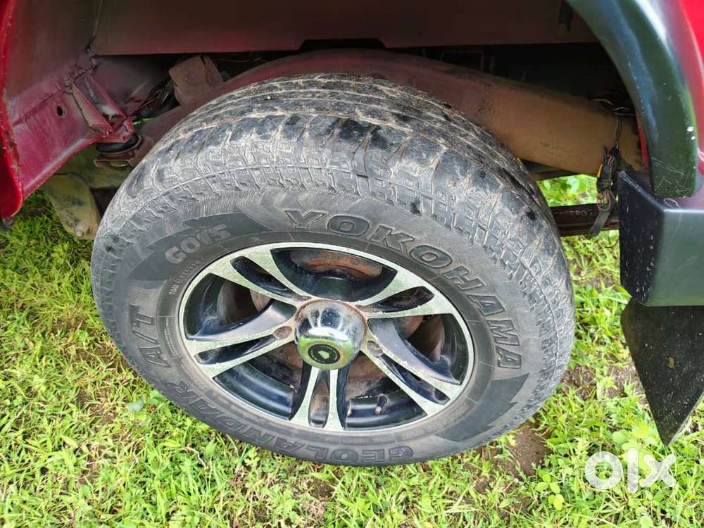 Mahindra Thar.crde 2015