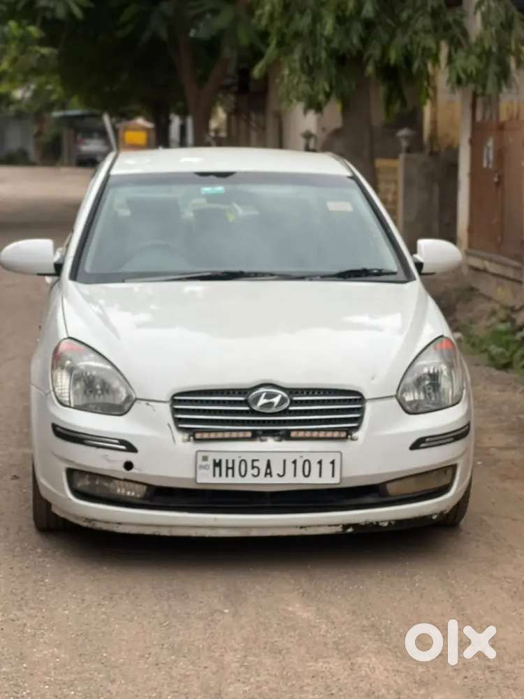 Hyundai Verna Sx 2008