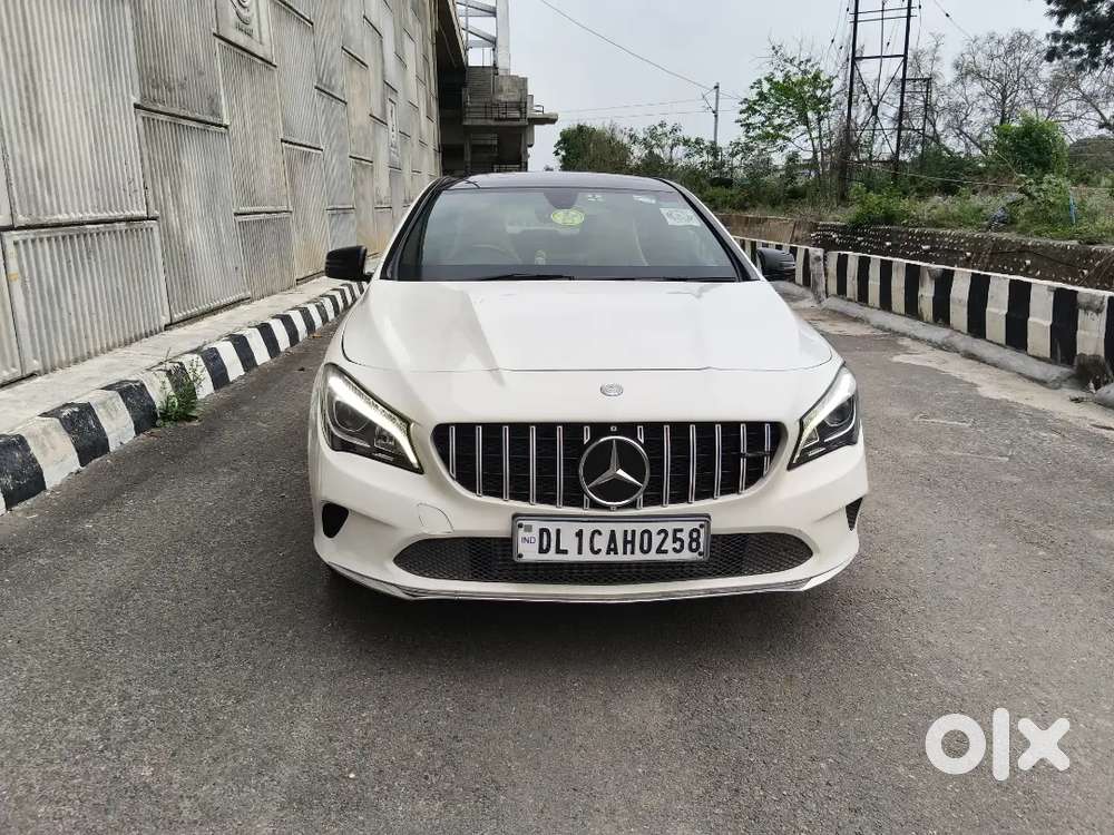 Mercedes-benz Cla 200 D 2017 Registration 2018