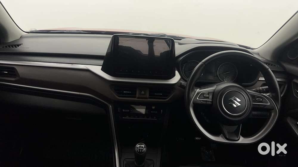 Maruti Suzuki Vitara Brezza 1.5 Zxi Plus At Dual Tone, 2023, Petrol