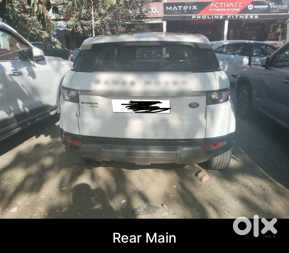 Land Rover Range Rover Evoque 2013 Diesel Good Condition