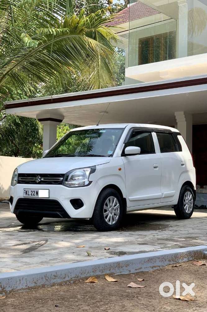 Maruti Suzuki Wagon R Vxi Amt Opt, 2019, Petrol