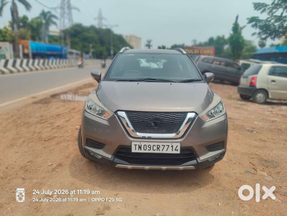 Nissan Kicks Xv D, 2019, Diesel