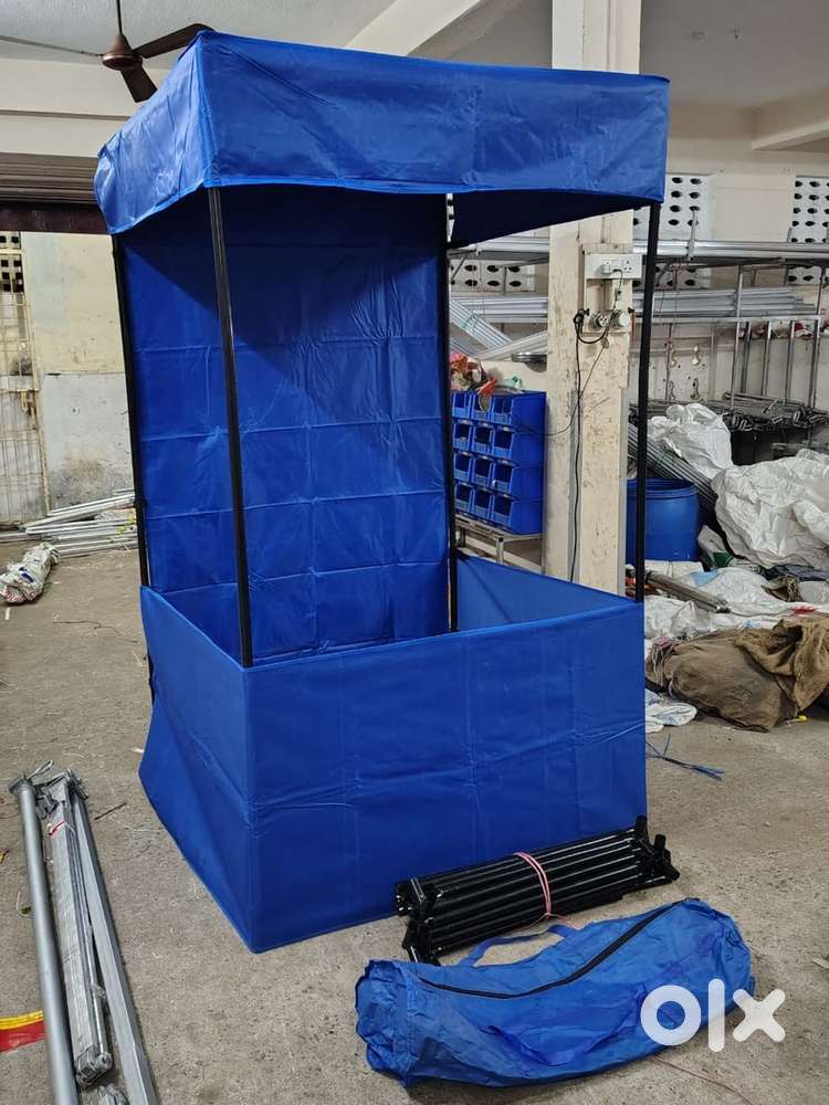 4×4 Promotional Mobile Folding Tent for Sale – Good Condition