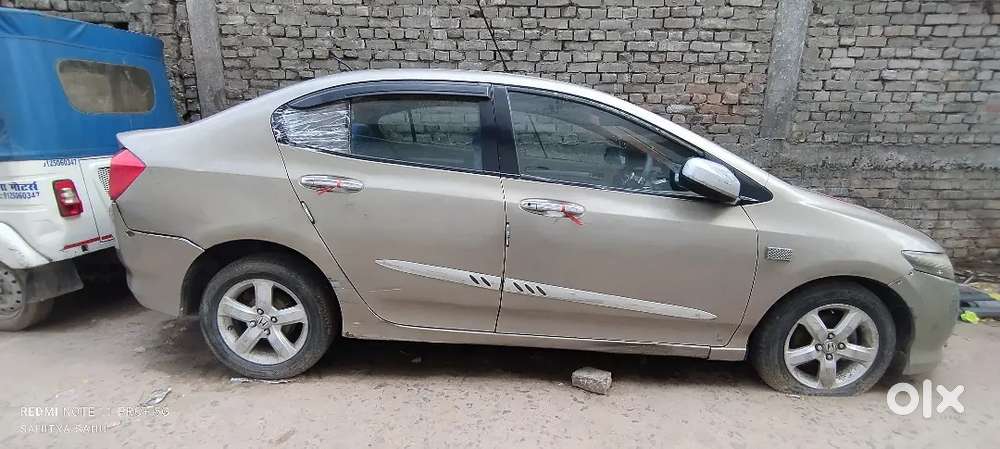 Honda City 2009 Cng & Hybrids Good Condition