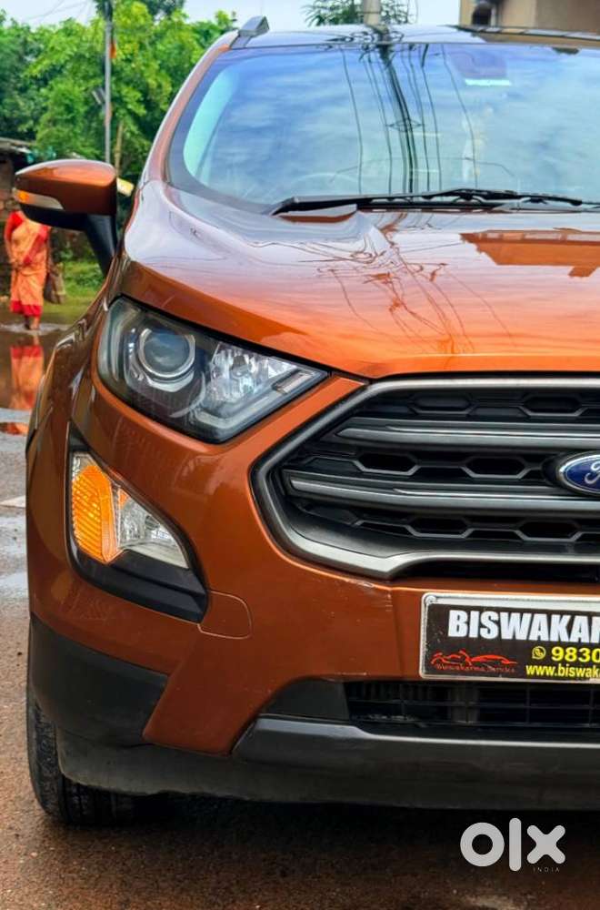 Ford Ecosport 1.5 Titanium Plus Sports, 2021, Diesel