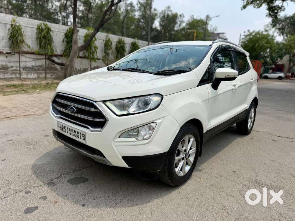Ford Ecosport 1.5 Diesel Titanium, 2020, Diesel