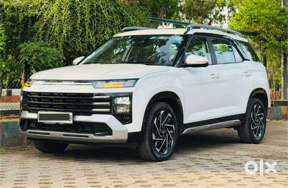 Hyundai Alcazar Signature 1.5 Petrol Dct 7str, 2024, Petrol