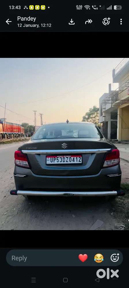 Maruti Suzuki Dzire 2021 Manual Petrol