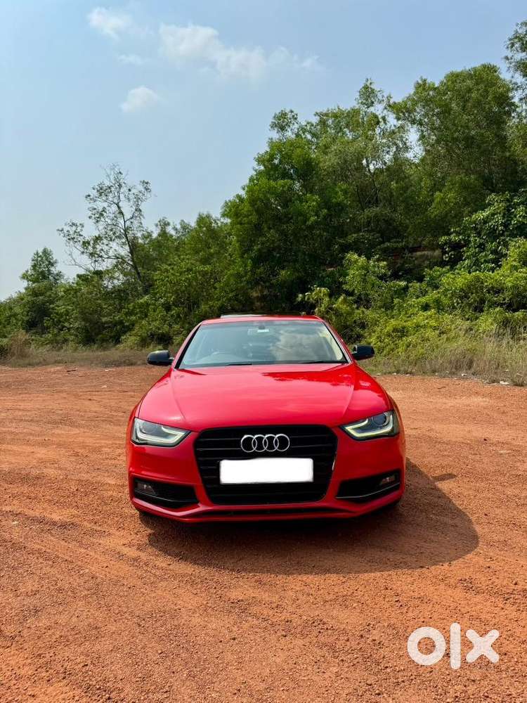 Audi A4 2015 Diesel Well Maintained